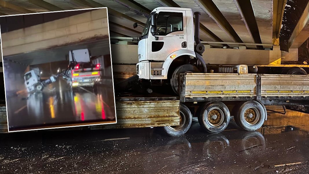 Bakırköy’deki ‘katliam’ üst geçidinde yine kaza: Mart ayında dört kişi hayatını kaybetmişti